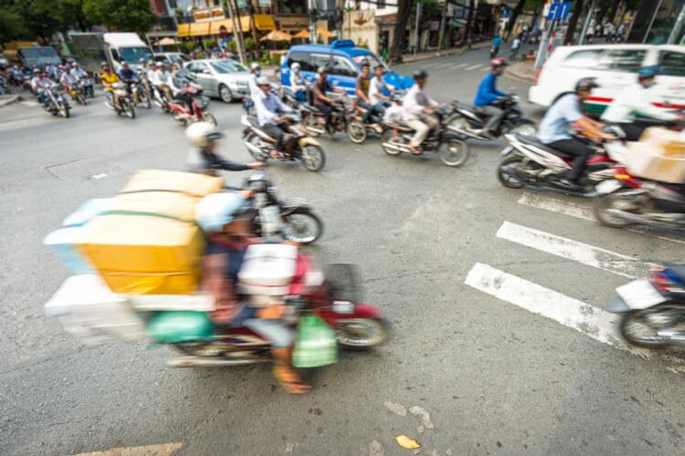 traffic vietnam