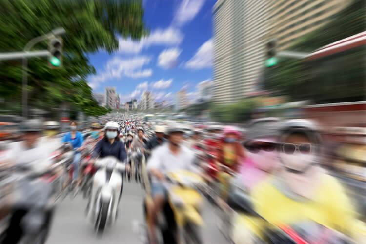 saigon traffic